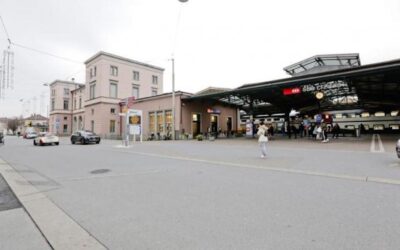 Neugestaltung Bahnhofplatz