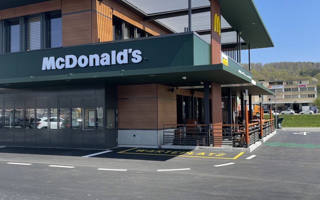 Neueröffnung McDonald’s, Embrach