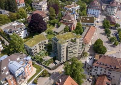 Visualisierung Zwinglistrasse St. Gallen
